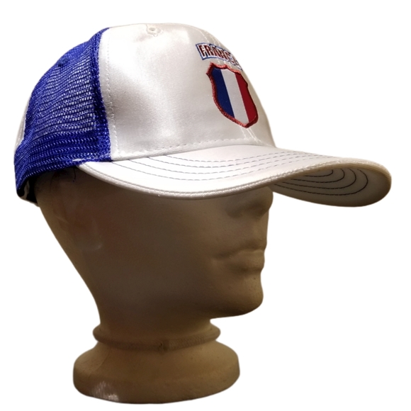 ⚽️ France FIFA Cup 2010 South Africa Trucker Hat ⚽ - Picture 6 of 9